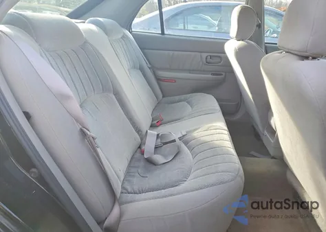 2004 Buick Century Custom из США, поврежденный, VIN 2G4WS52J941211369